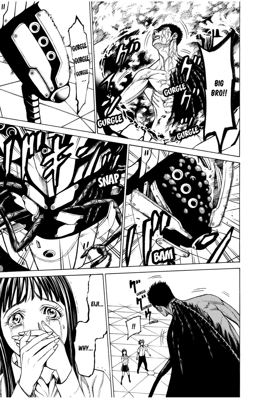 Read Creature! chapter 42 image 3 on Lezhin