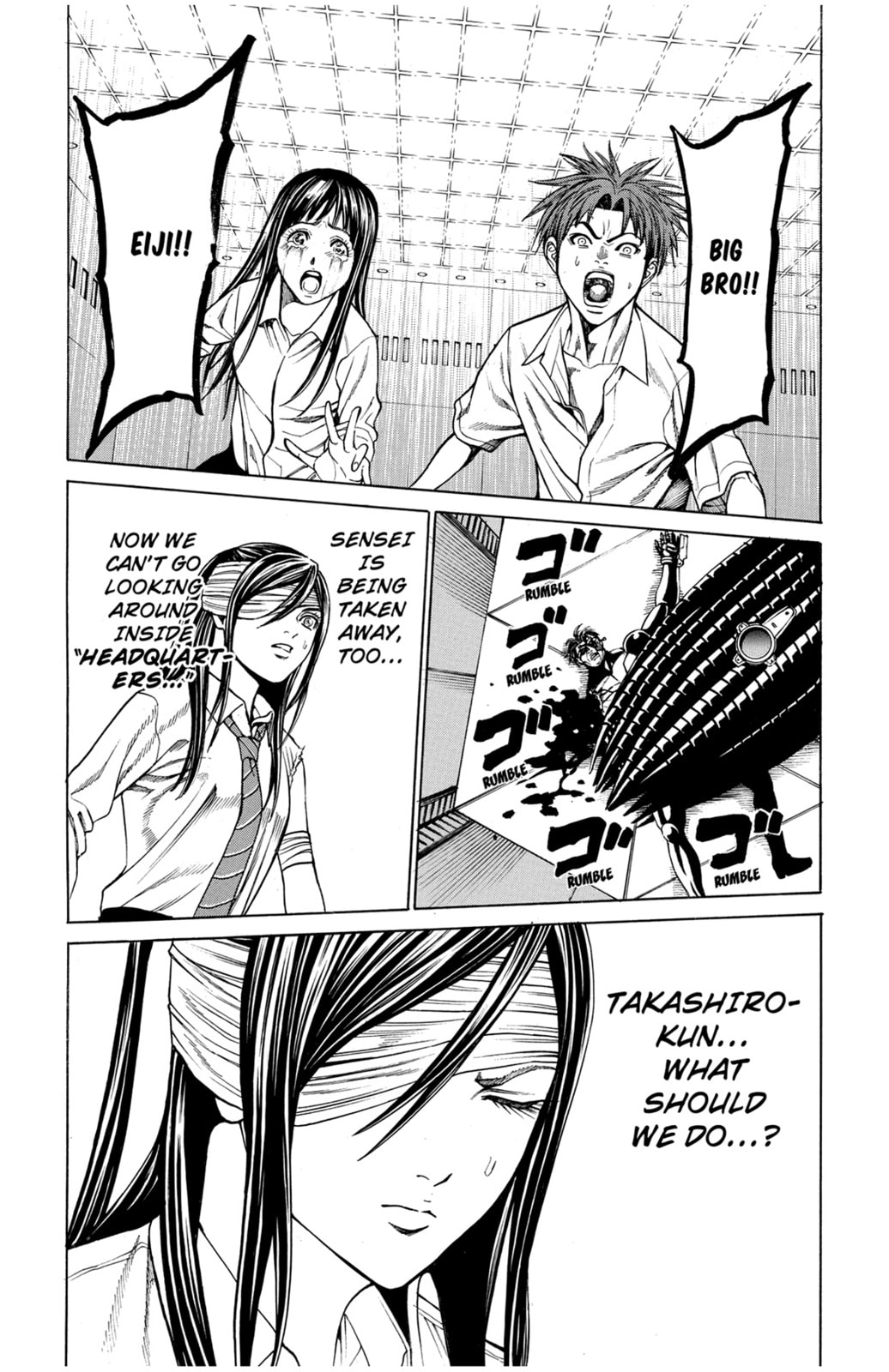 Read Creature! chapter 42 image 30 on Lezhin
