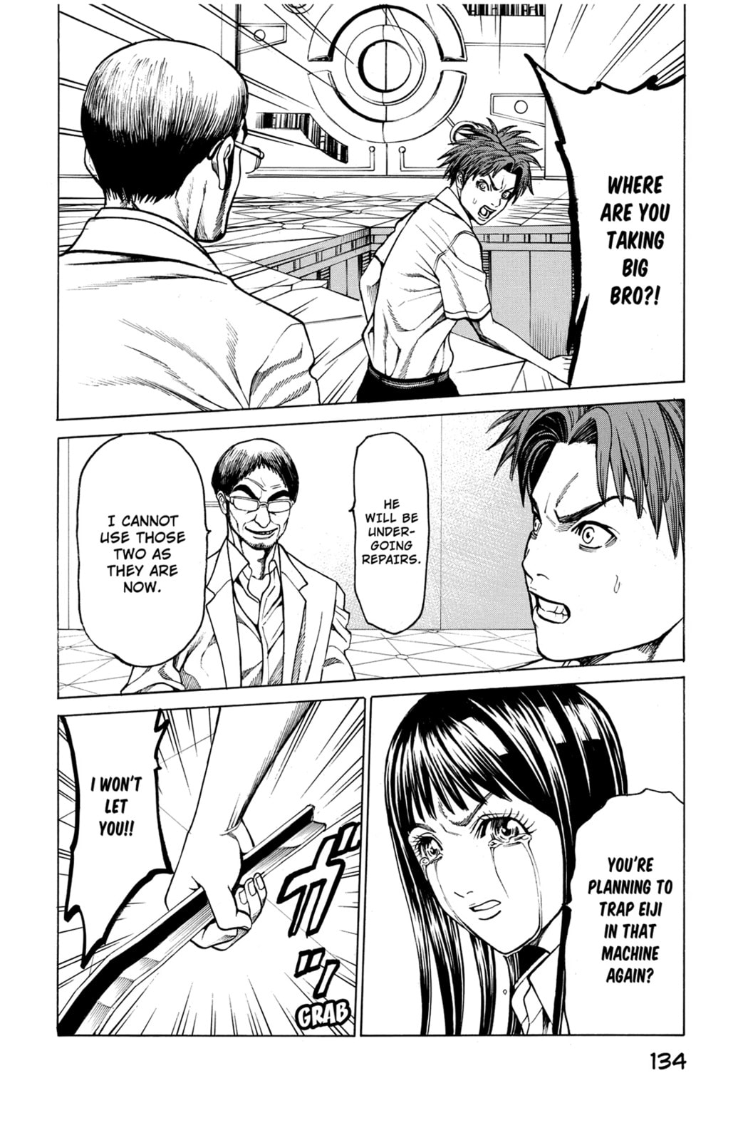 Read Creature! chapter 42 image 31 on Lezhin
