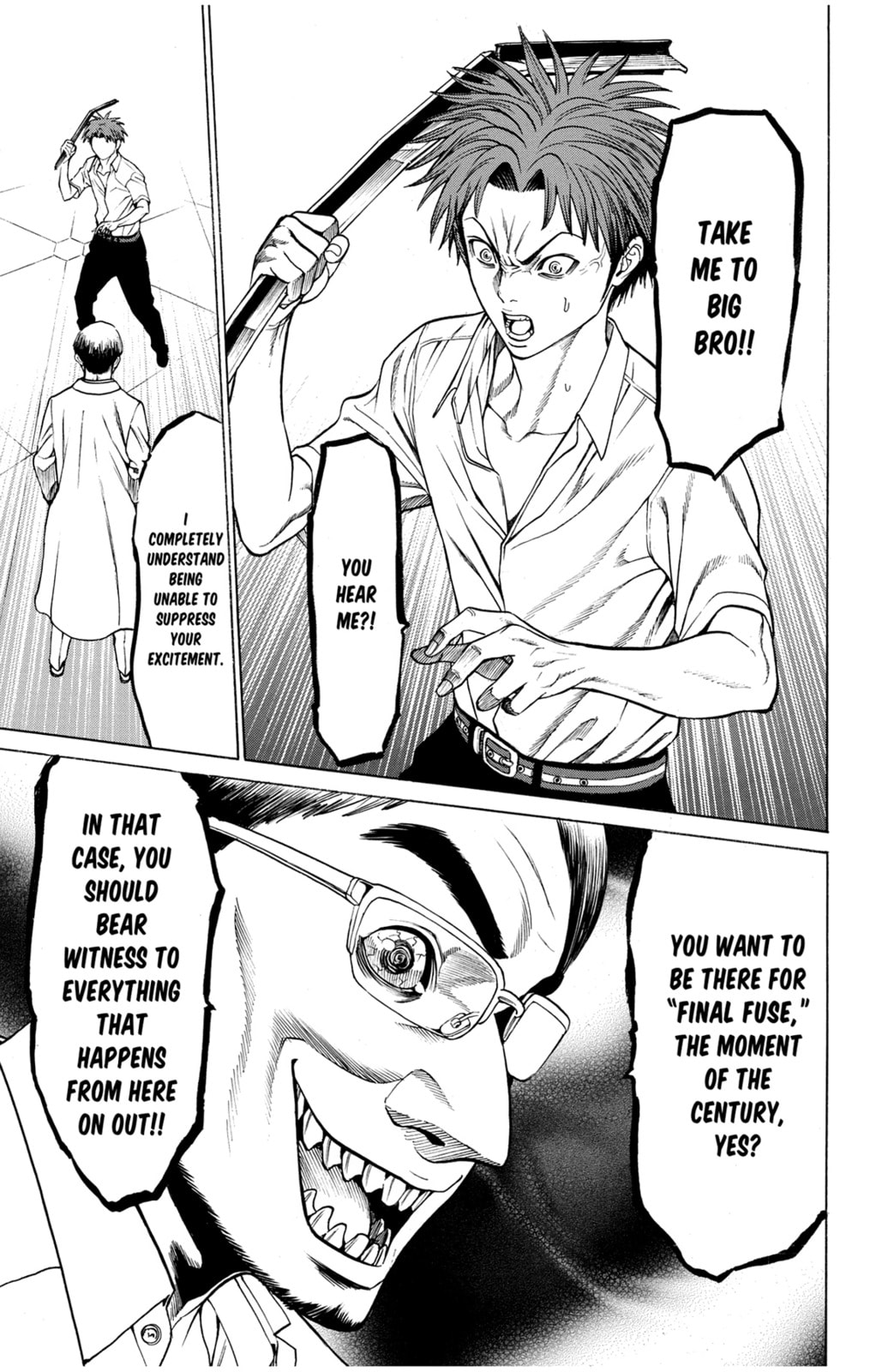 Read Creature! chapter 42 image 32 on Lezhin