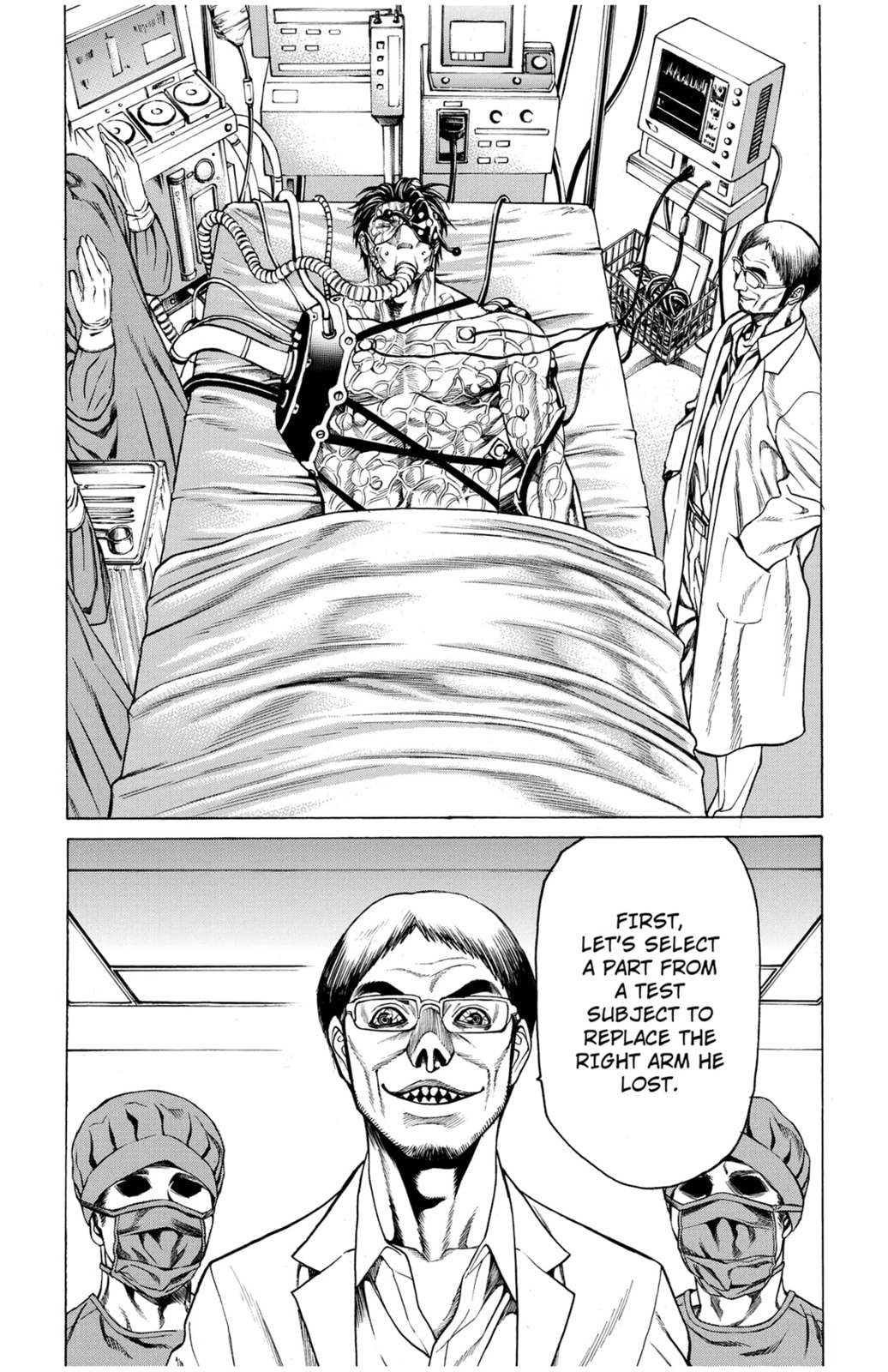 Read Creature! chapter 42 image 34 on Lezhin