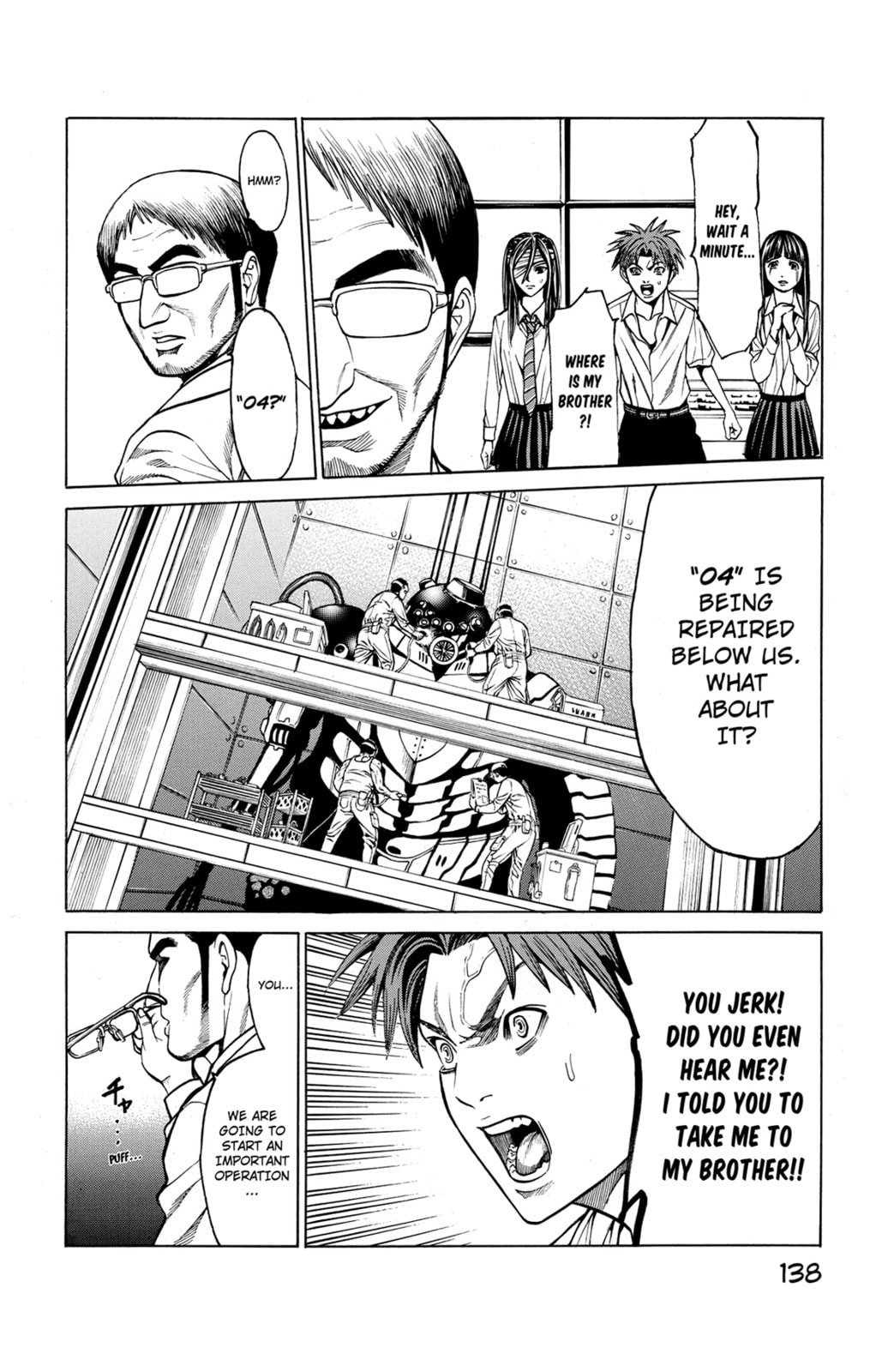 Read Creature! chapter 42 image 35 on Lezhin