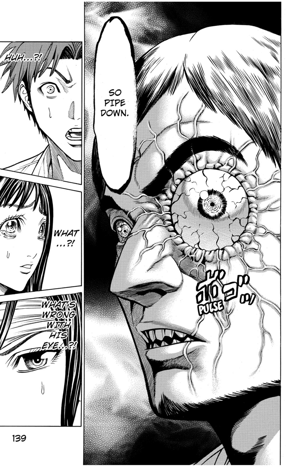 Read Creature! chapter 42 image 36 on Lezhin