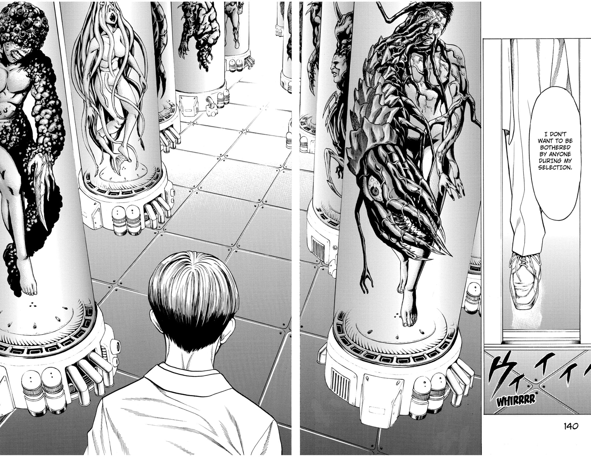 Read Creature! chapter 42 image 37 on Lezhin