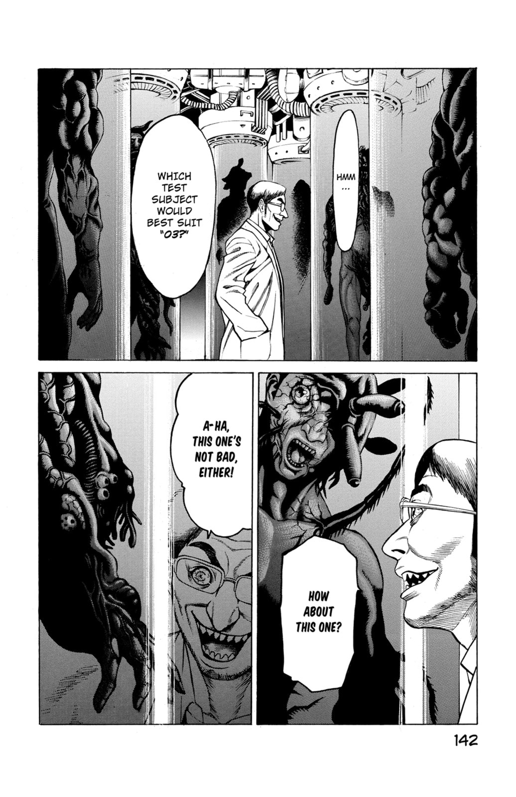 Read Creature! chapter 42 image 38 on Lezhin