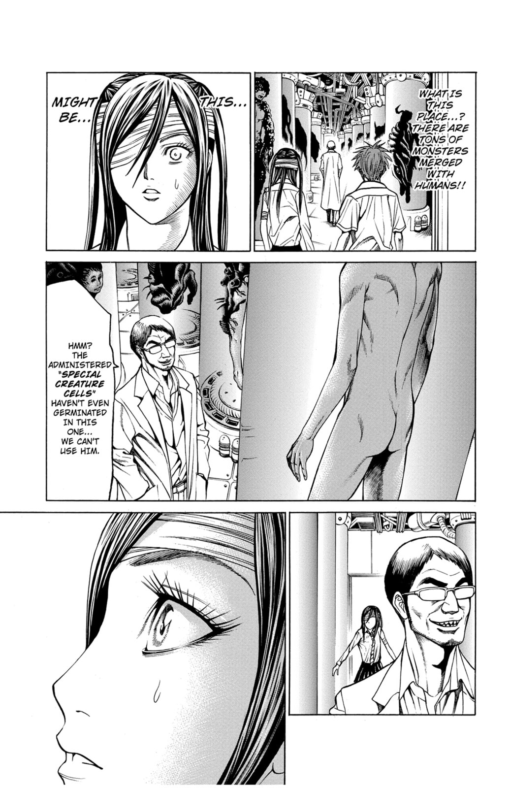 Read Creature! chapter 42 image 39 on Lezhin