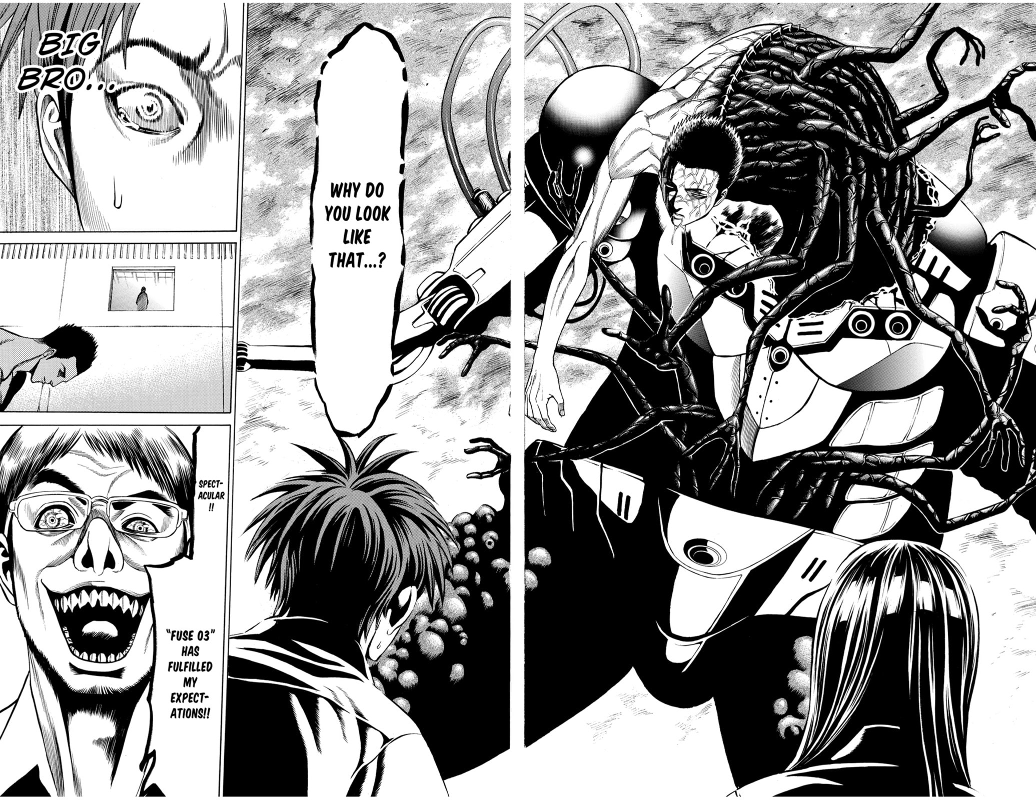 Read Creature! chapter 42 image 4 on Lezhin