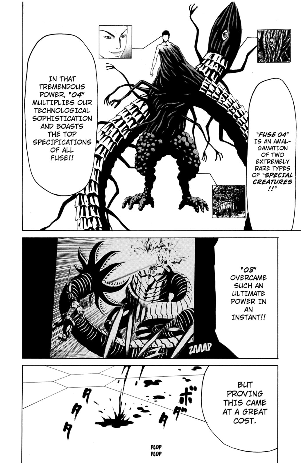 Read Creature! chapter 42 image 5 on Lezhin