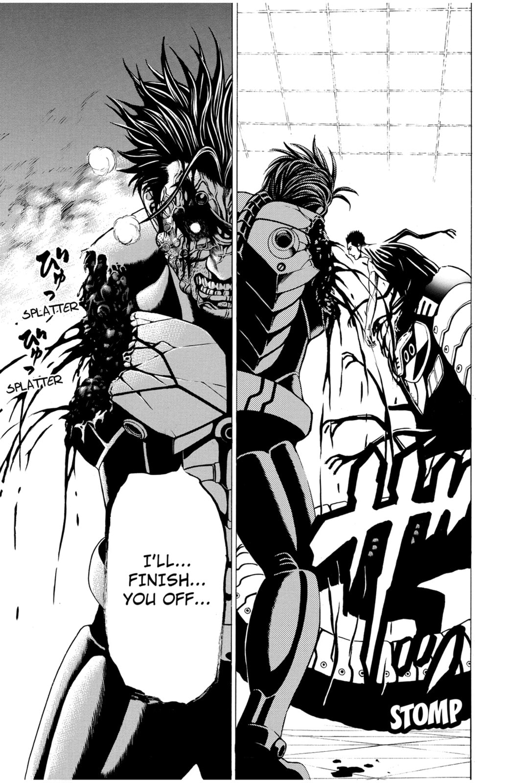 Read Creature! chapter 42 image 6 on Lezhin