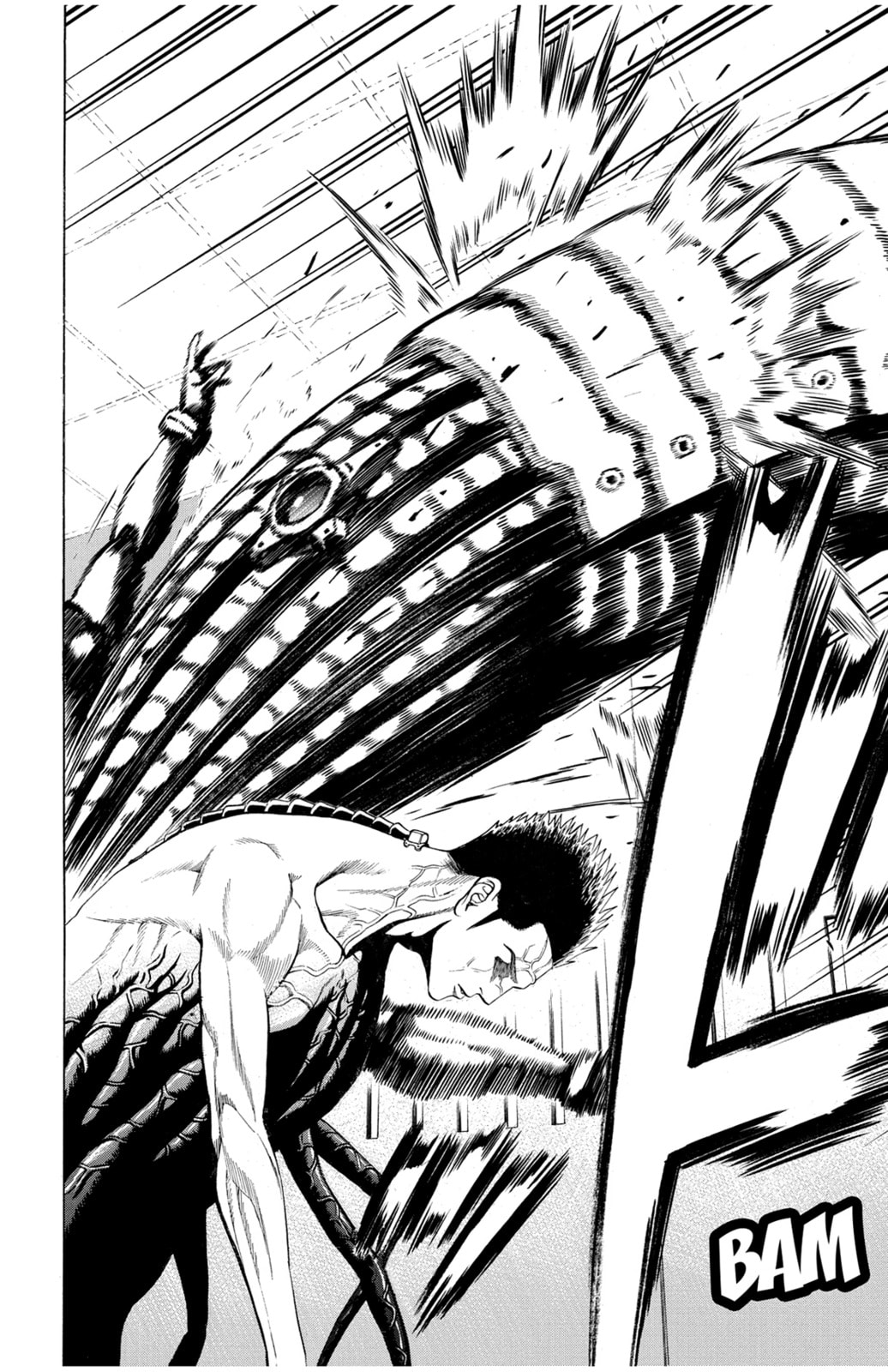 Read Creature! chapter 42 image 9 on Lezhin