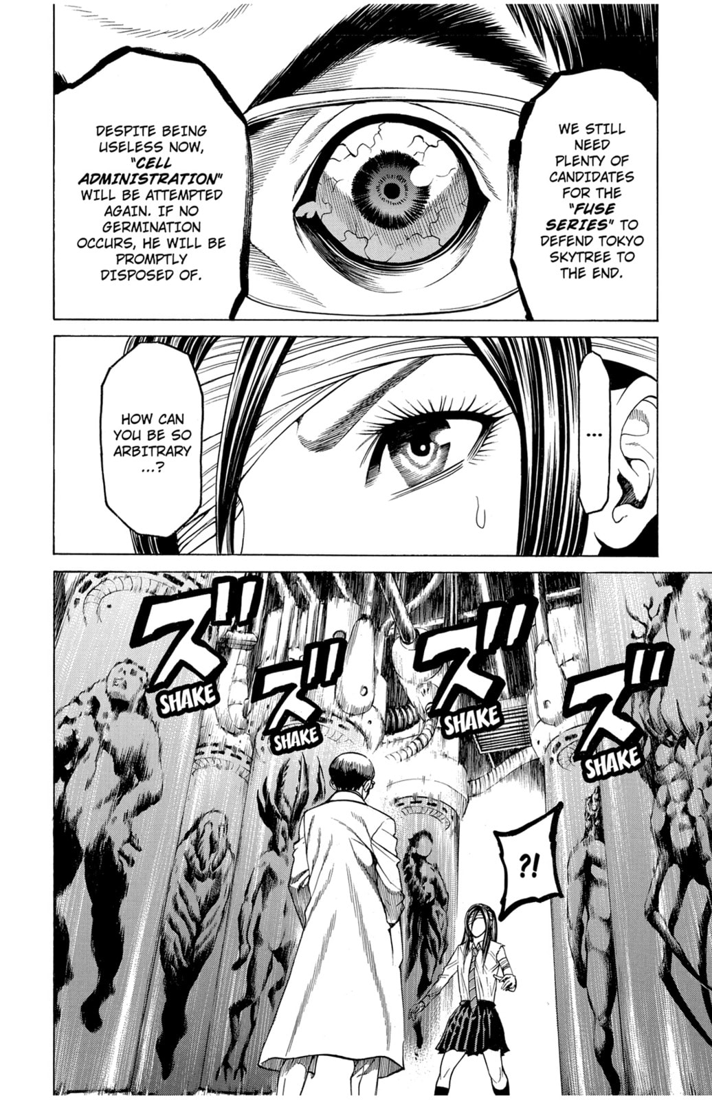Read Creature! chapter 43 image 10 on Lezhin
