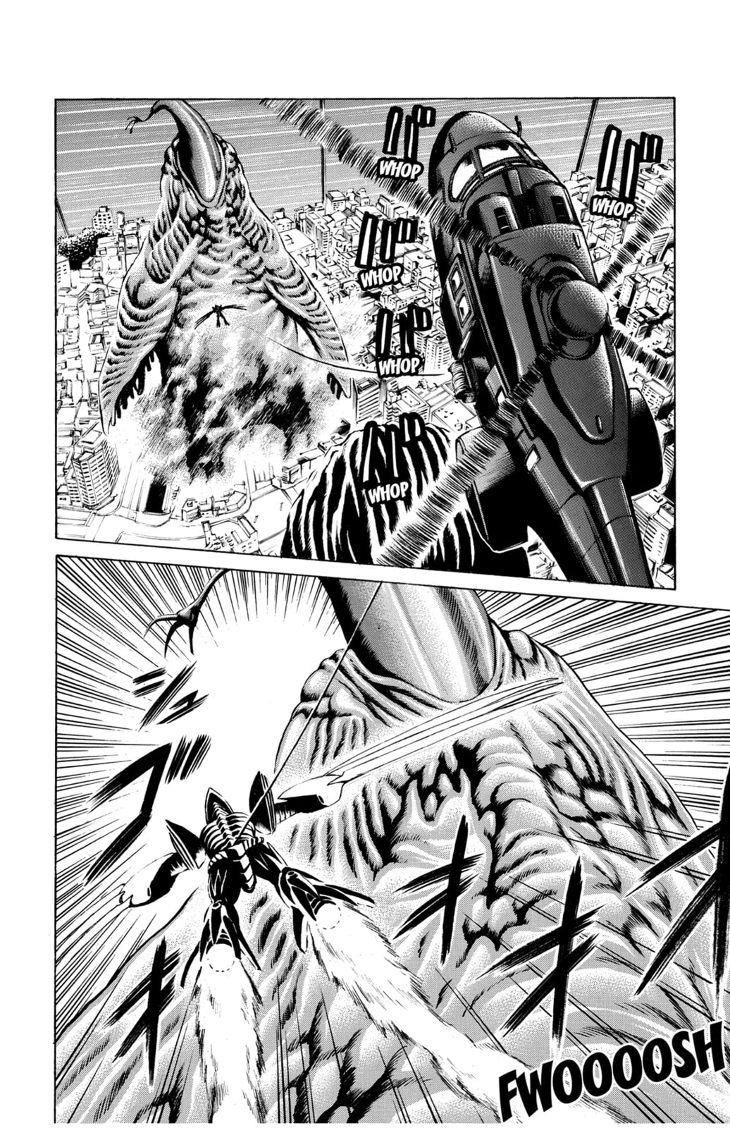 Read Creature! chapter 43 image 18 on Lezhin