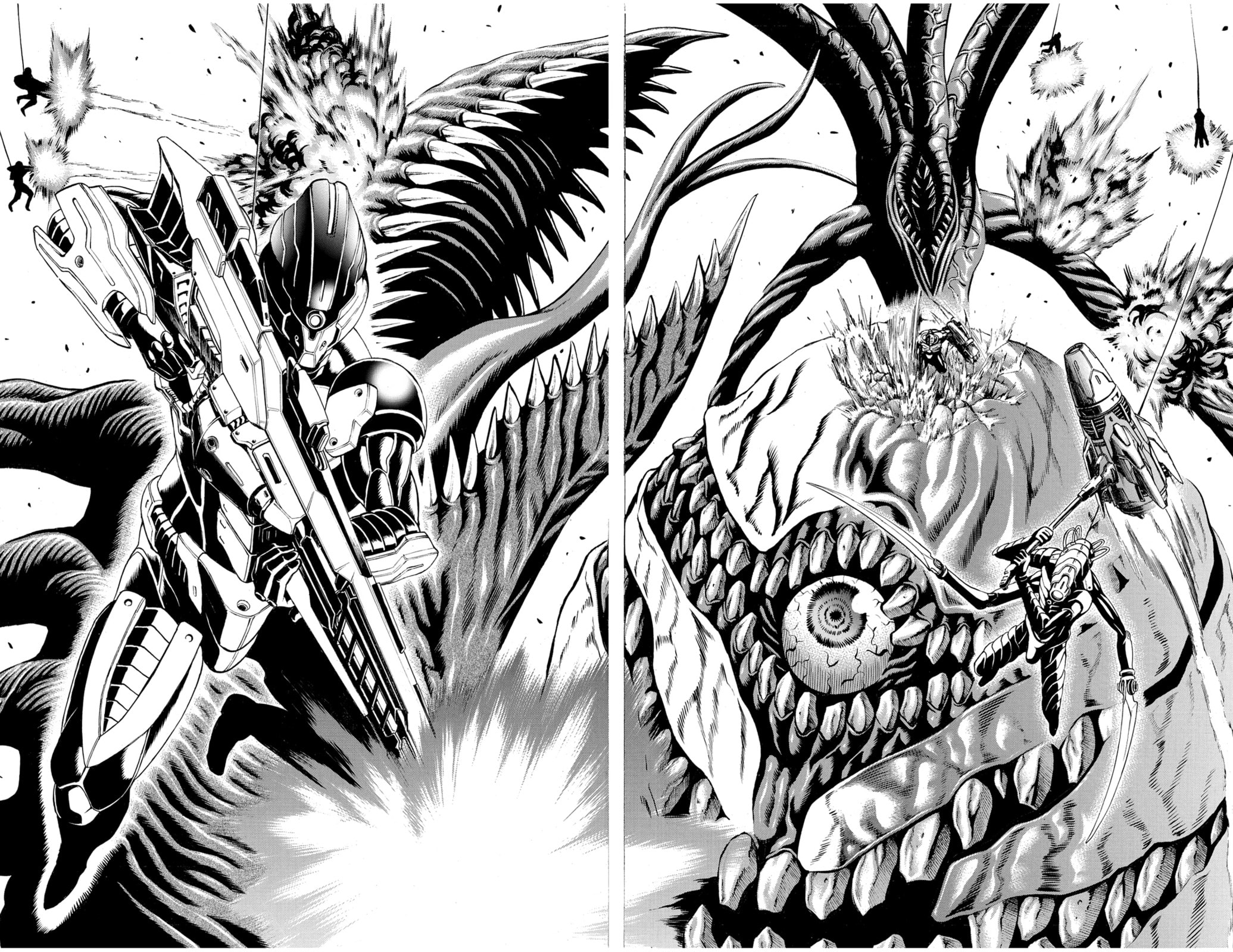 Read Creature! chapter 43 image 22 on Lezhin