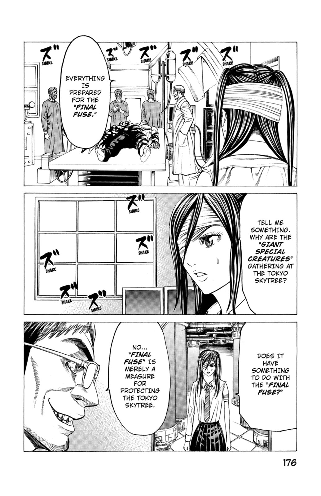 Read Creature! chapter 43 image 26 on Lezhin
