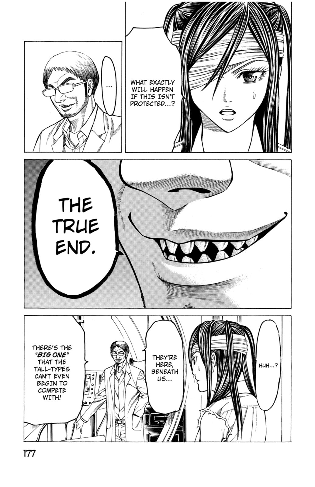 Read Creature! chapter 43 image 27 on Lezhin
