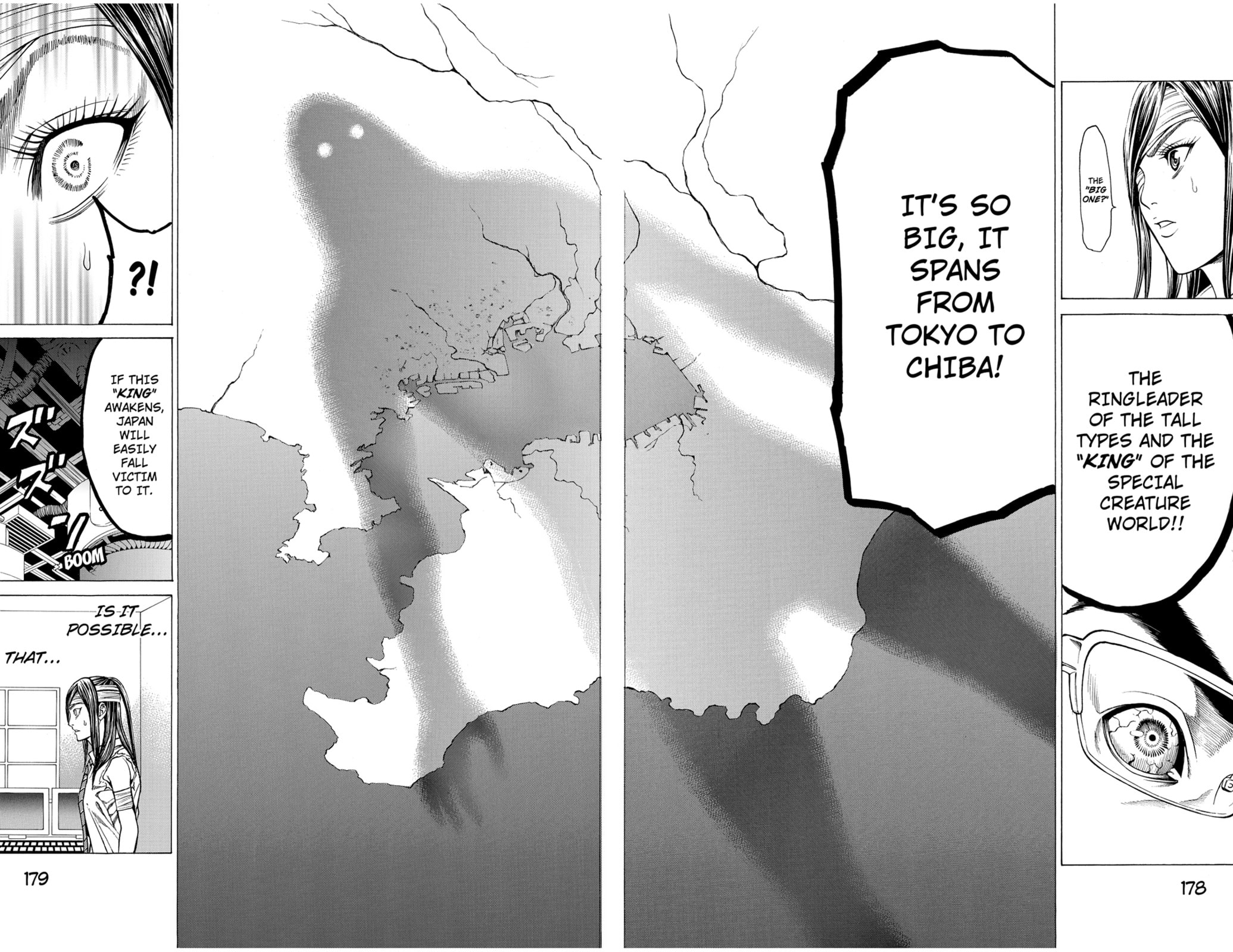 Read Creature! chapter 43 image 28 on Lezhin
