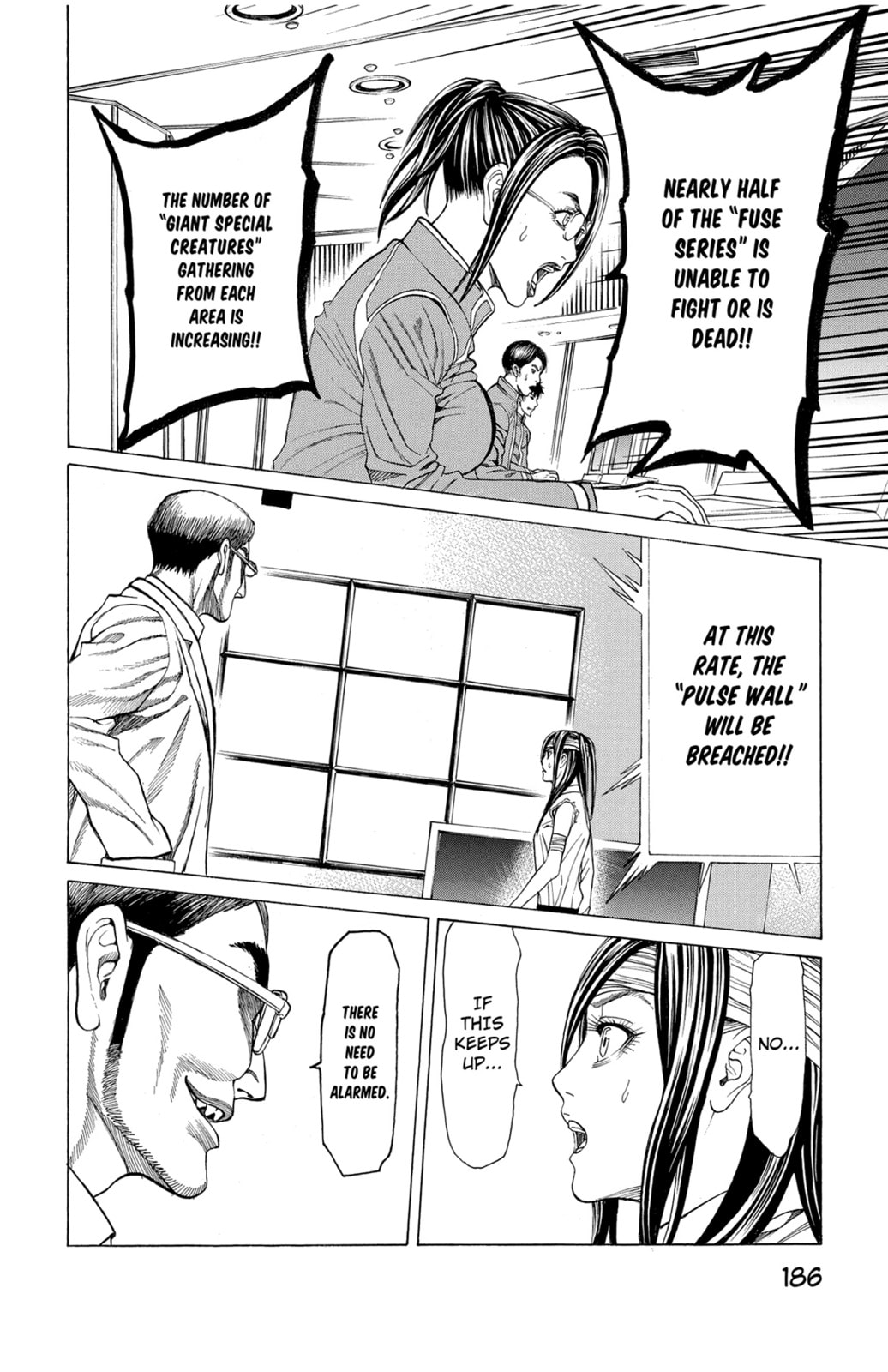 Read Creature! chapter 43 image 33 on Lezhin
