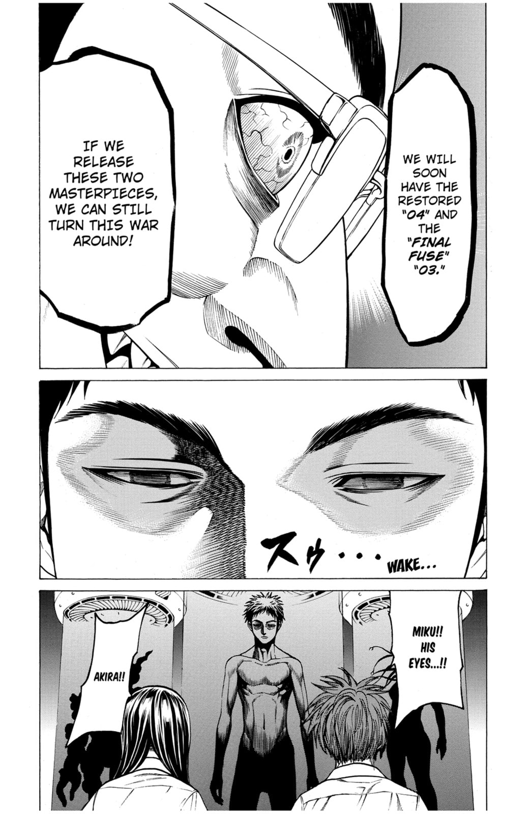Read Creature! chapter 43 image 34 on Lezhin