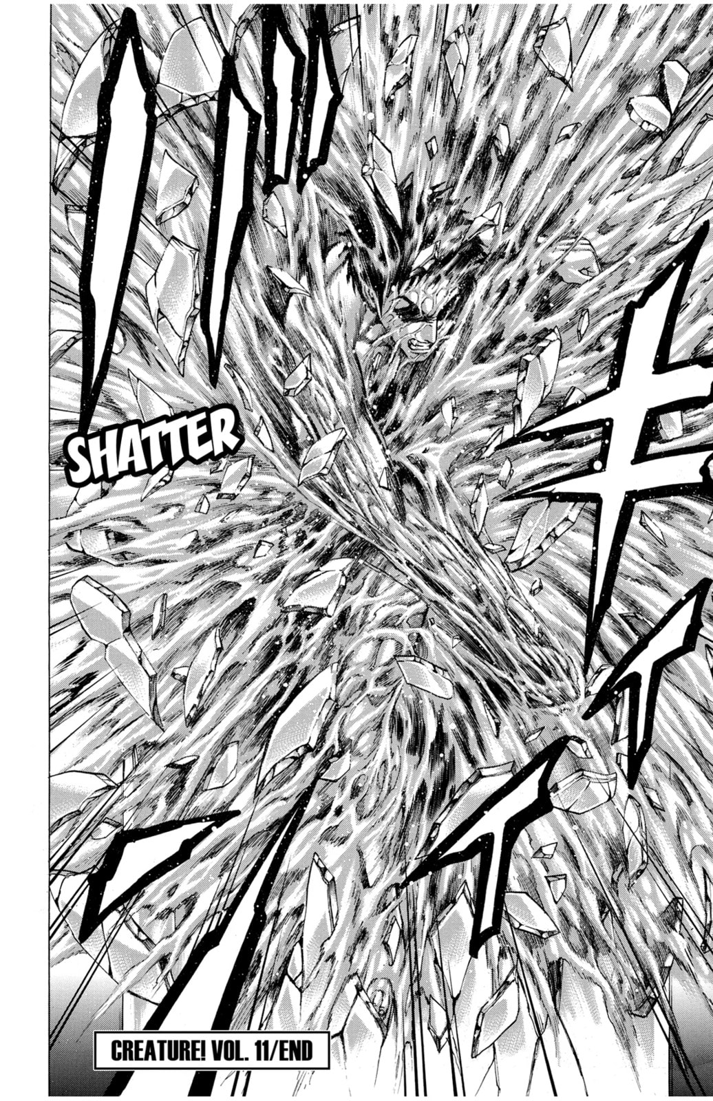 Read Creature! chapter 43 image 37 on Lezhin