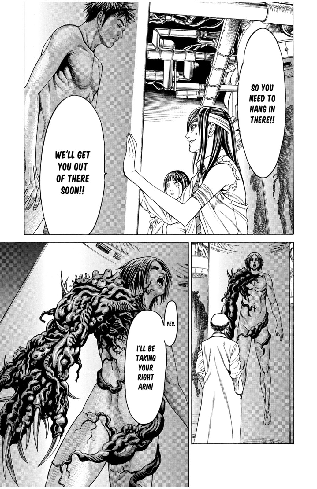 Read Creature! chapter 43 image 5 on Lezhin