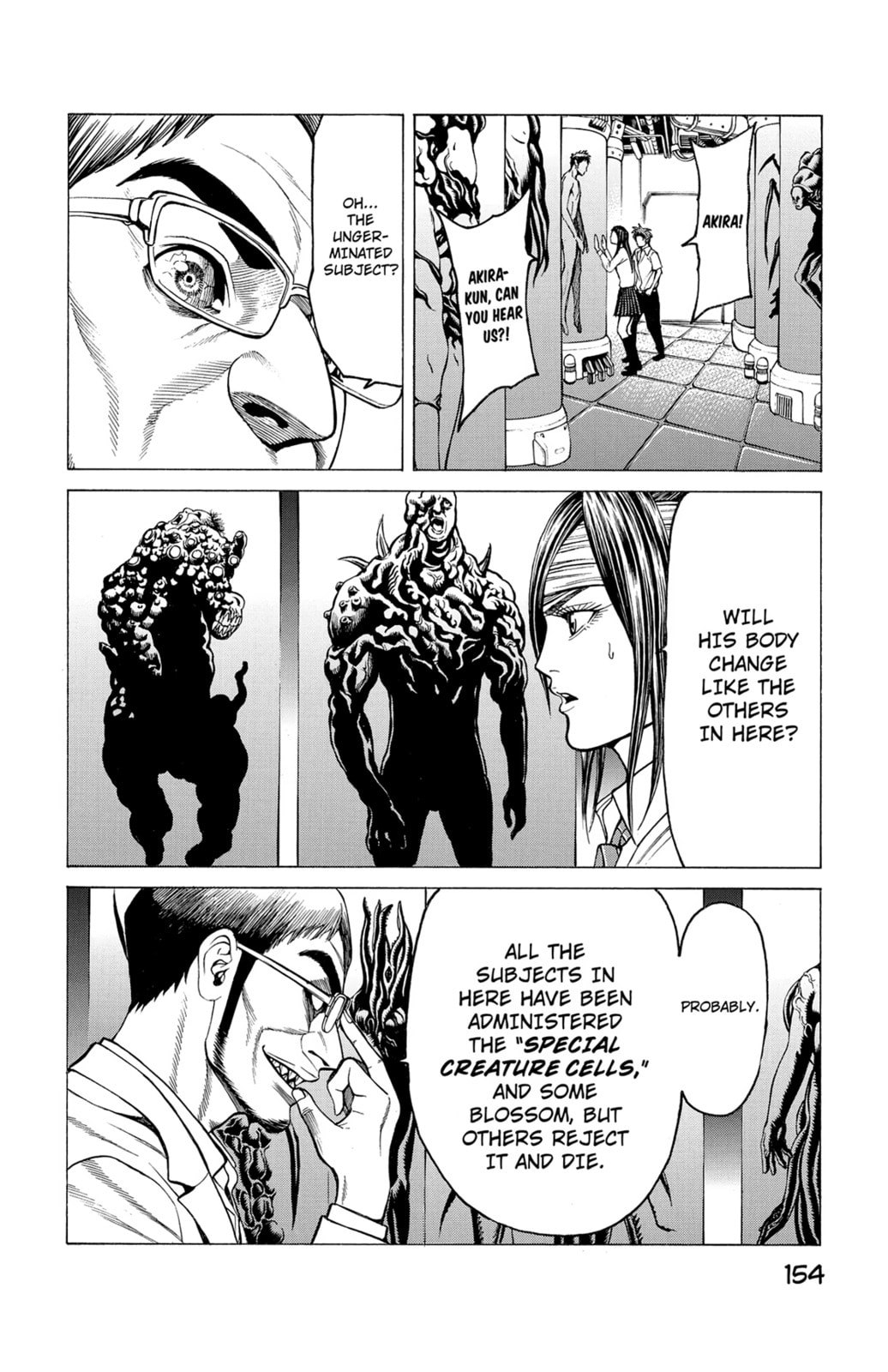 Read Creature! chapter 43 image 8 on Lezhin