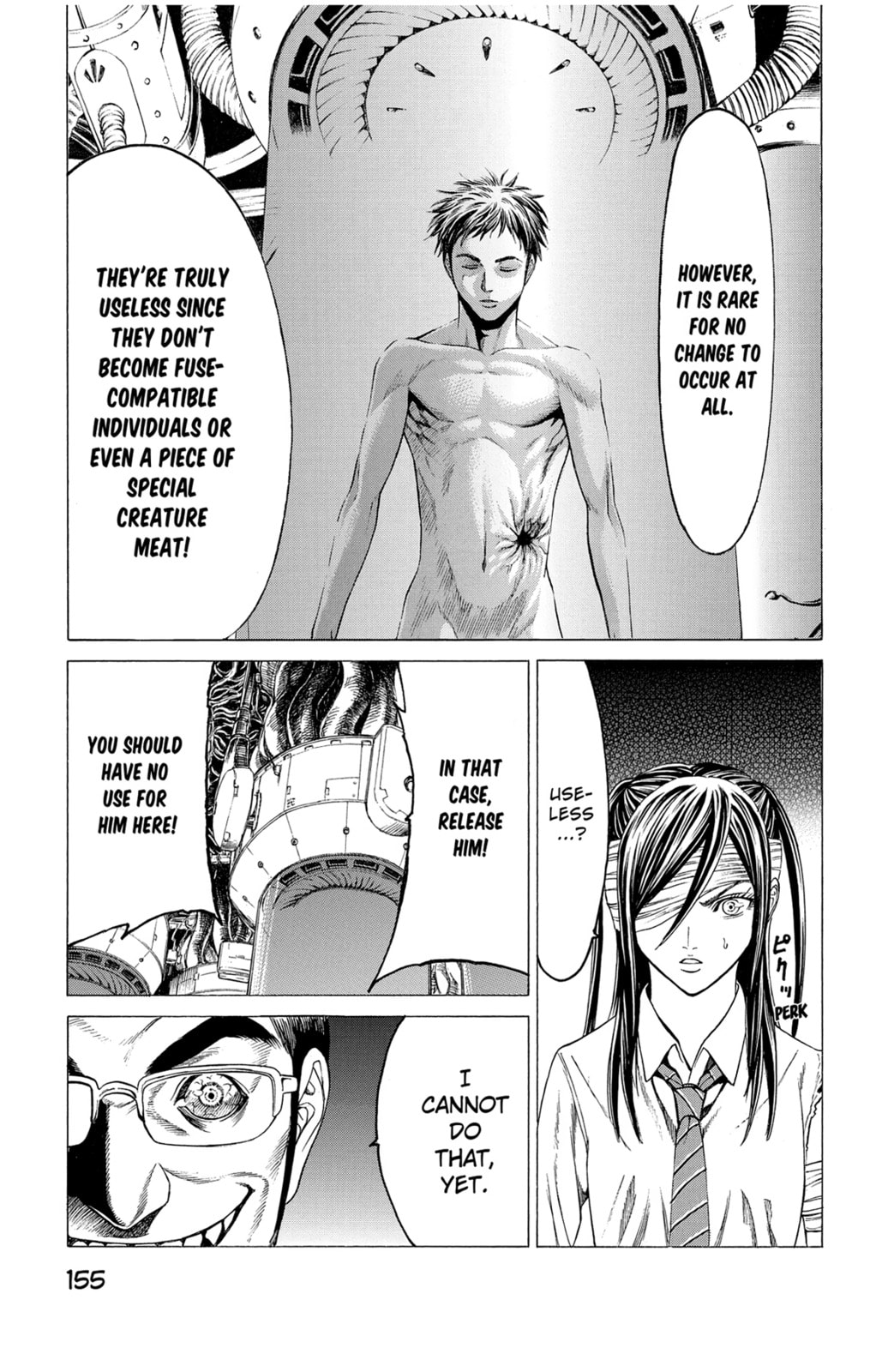 Read Creature! chapter 43 image 9 on Lezhin