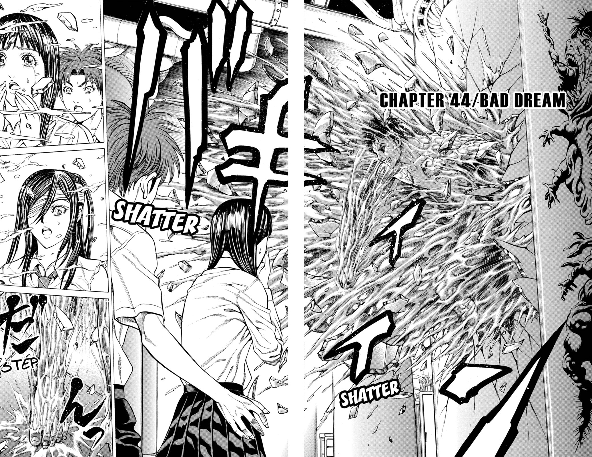 Read Creature! chapter 44 image 1 on Lezhin