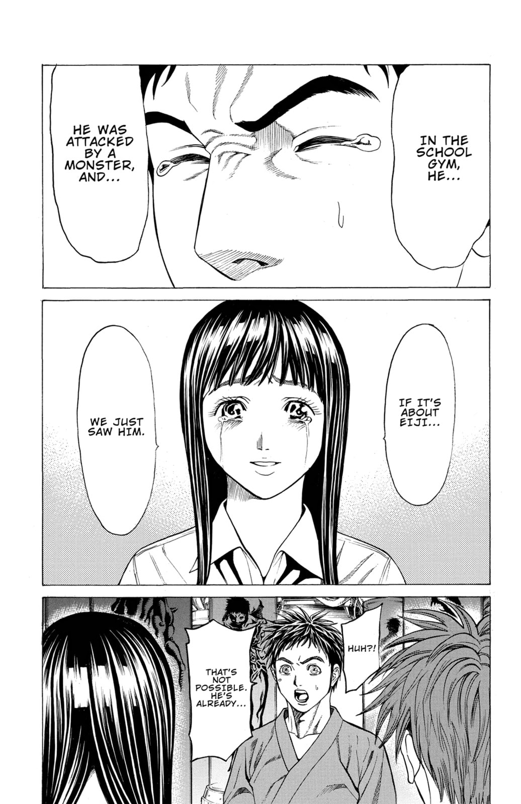 Read Creature! chapter 44 image 16 on Lezhin