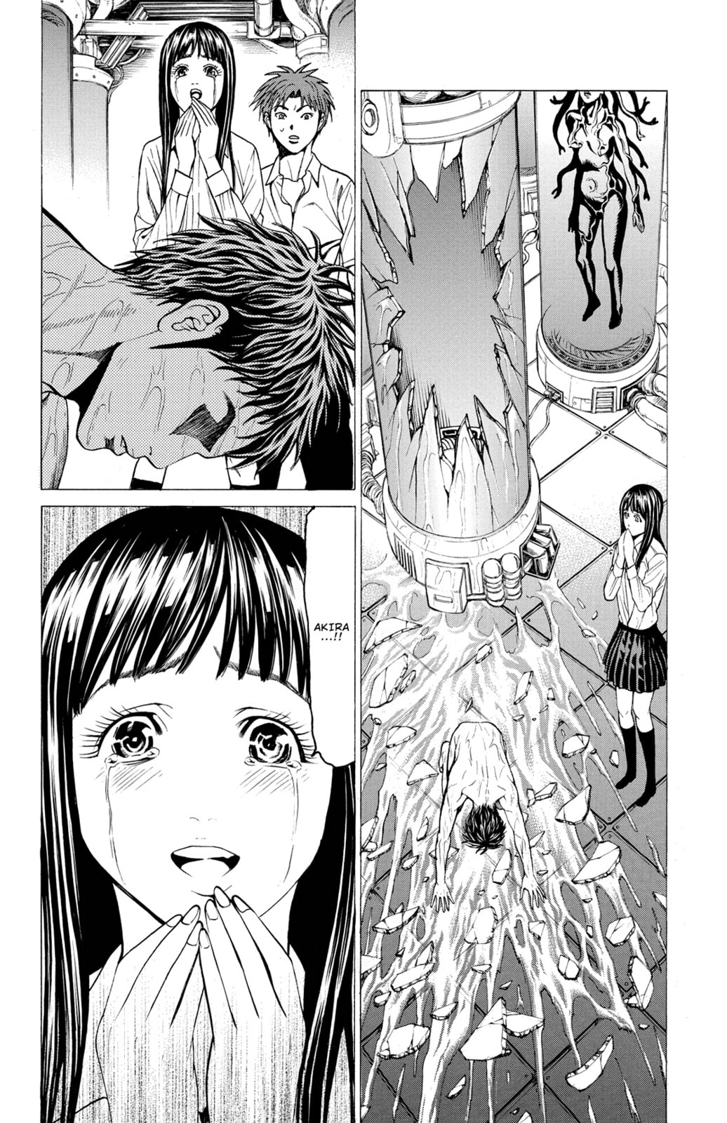 Read Creature! chapter 44 image 2 on Lezhin