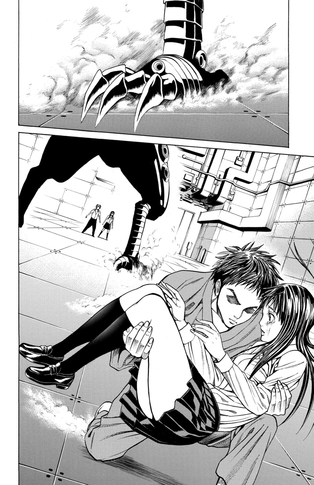 Read Creature! chapter 44 image 24 on Lezhin