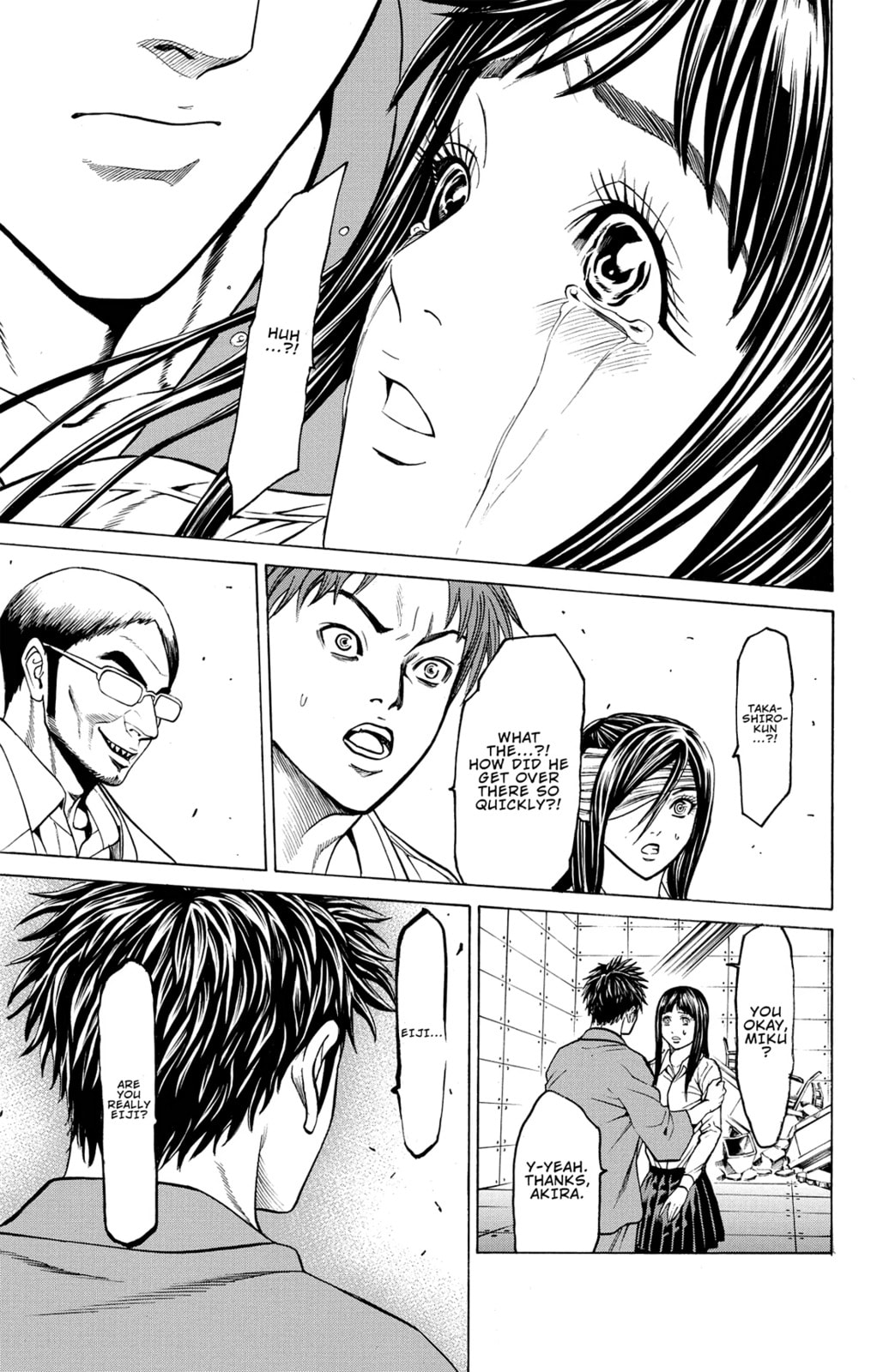 Read Creature! chapter 44 image 25 on Lezhin