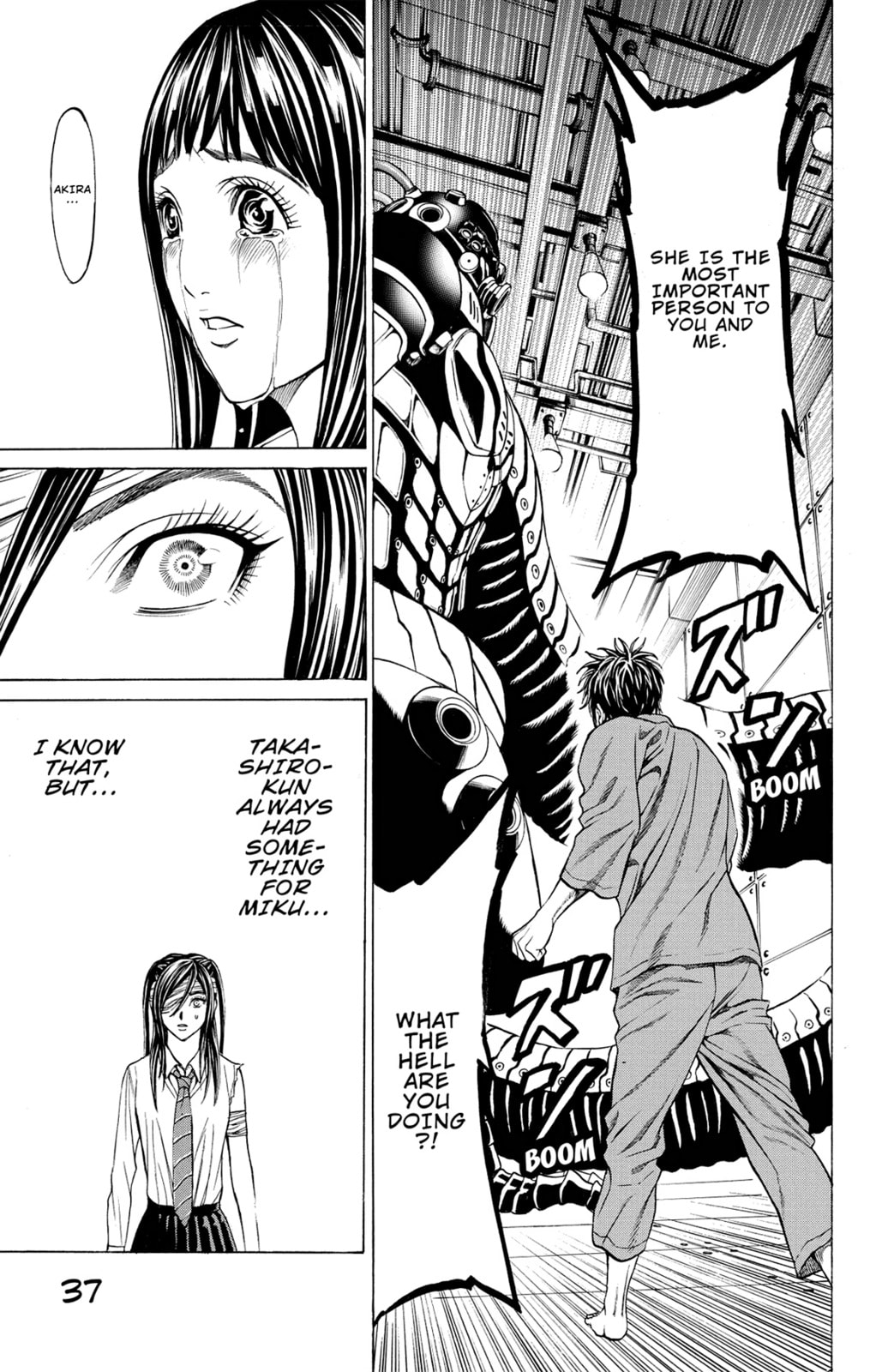 Read Creature! chapter 44 image 27 on Lezhin