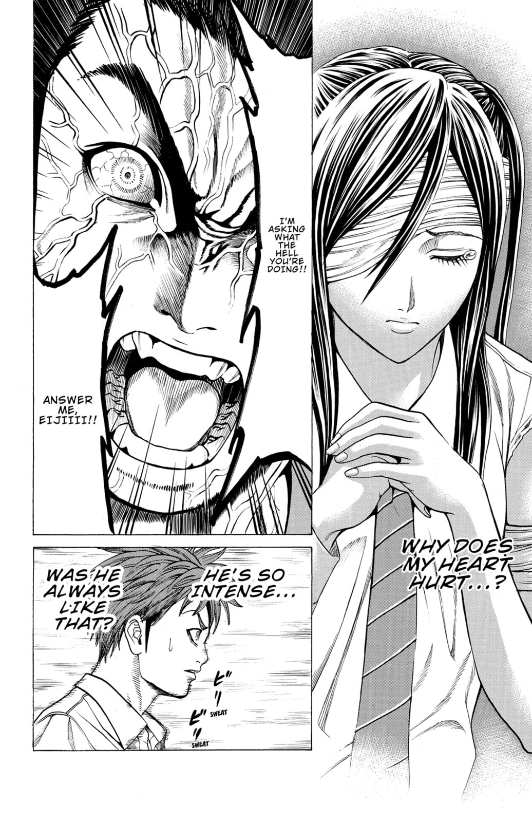 Read Creature! chapter 44 image 28 on Lezhin