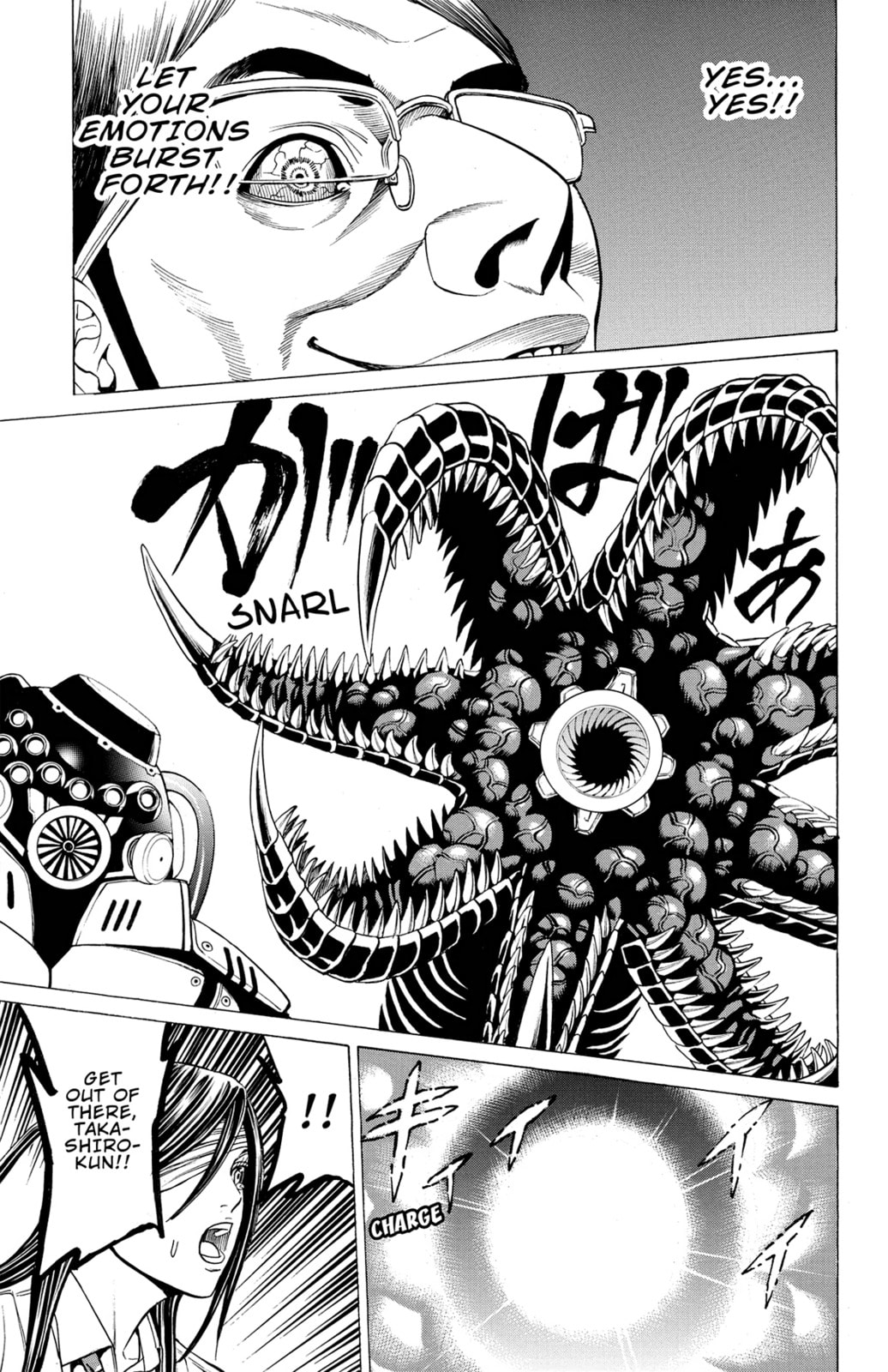 Read Creature! chapter 44 image 29 on Lezhin