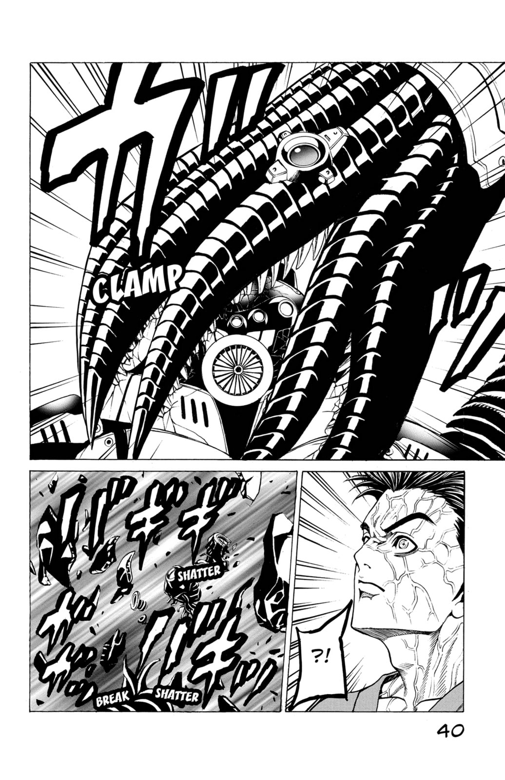 Read Creature! chapter 44 image 30 on Lezhin