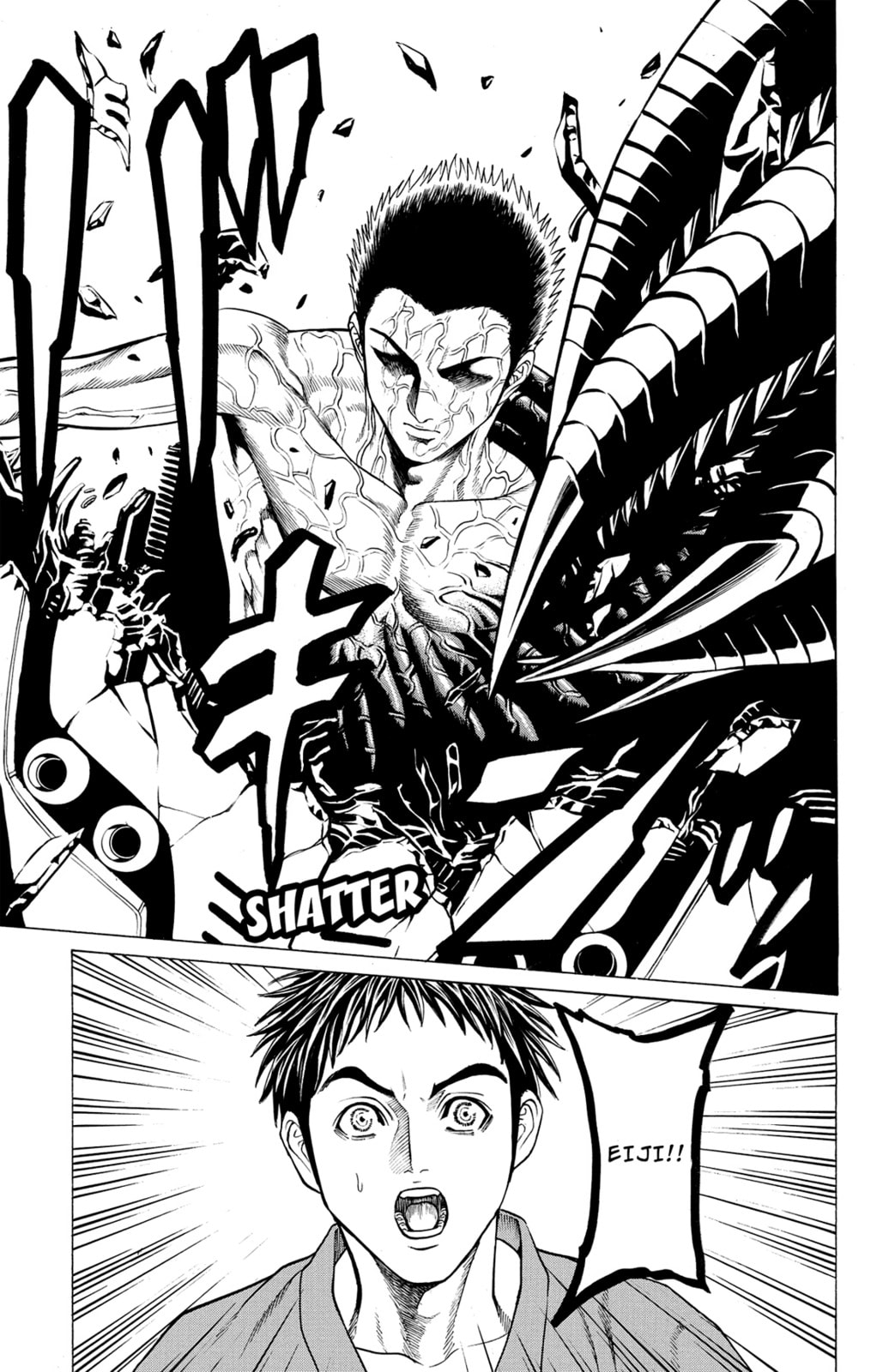 Read Creature! chapter 44 image 31 on Lezhin