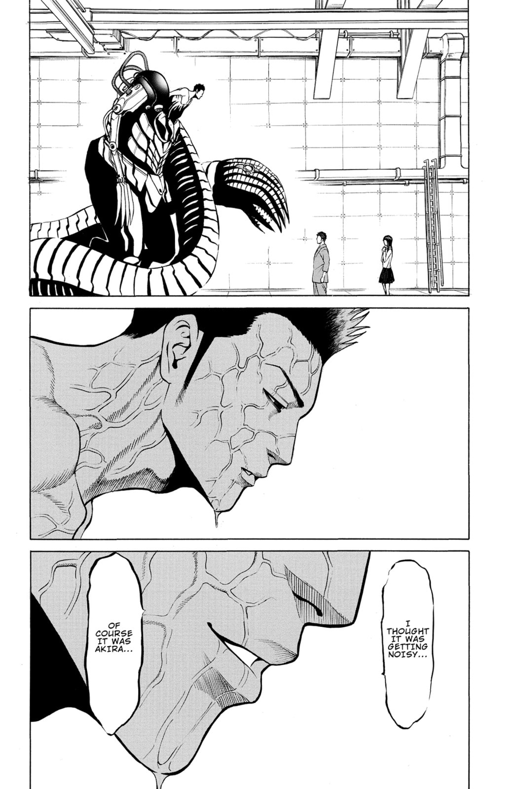 Read Creature! chapter 44 image 32 on Lezhin