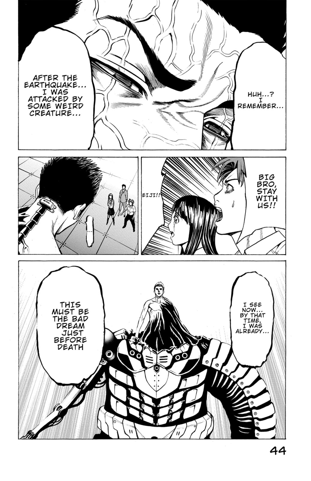 Read Creature! chapter 44 image 34 on Lezhin