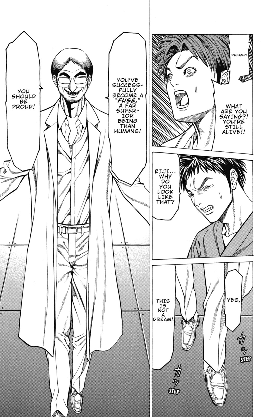 Read Creature! chapter 44 image 35 on Lezhin