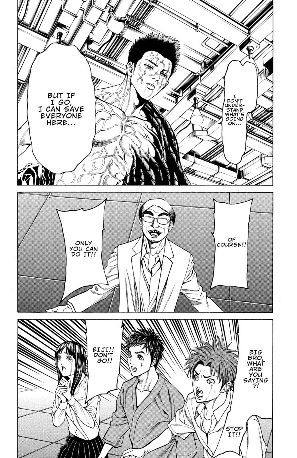Read Creature! chapter 44 image 38 on Lezhin