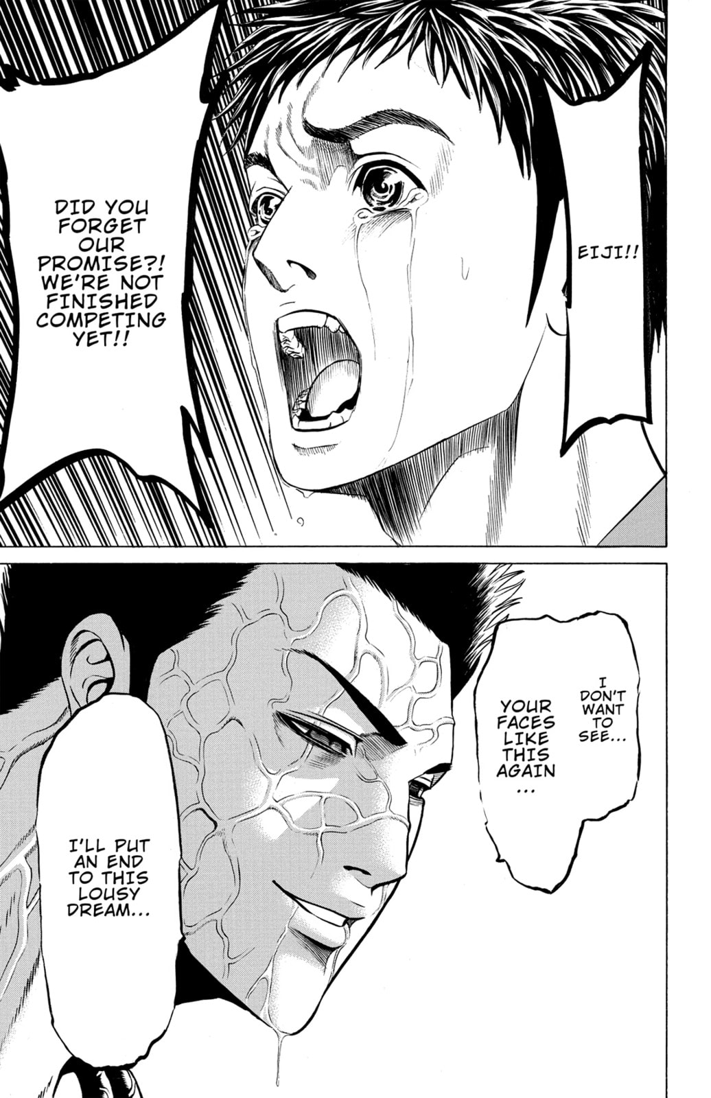Read Creature! chapter 44 image 39 on Lezhin