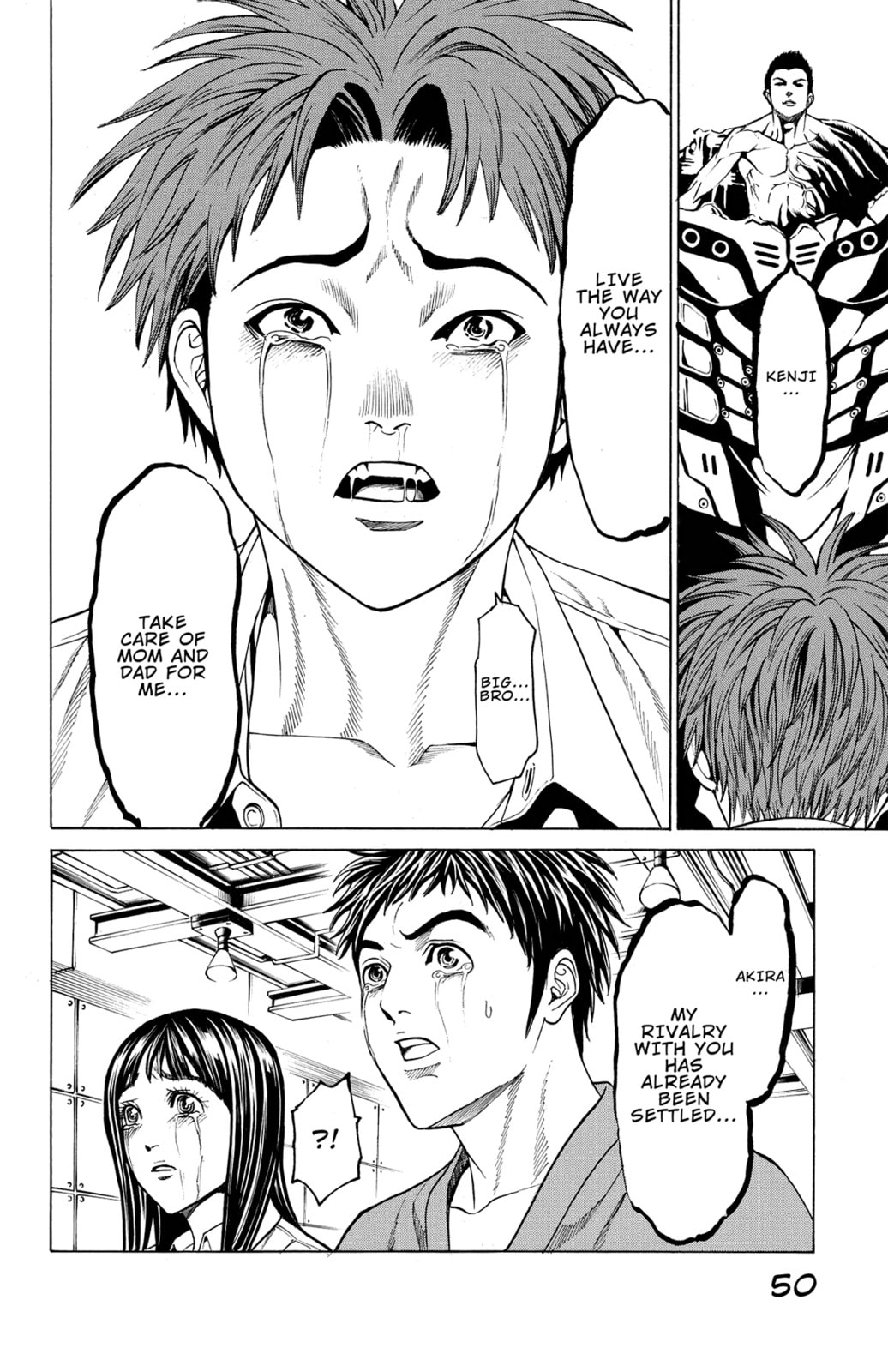 Read Creature! chapter 44 image 40 on Lezhin