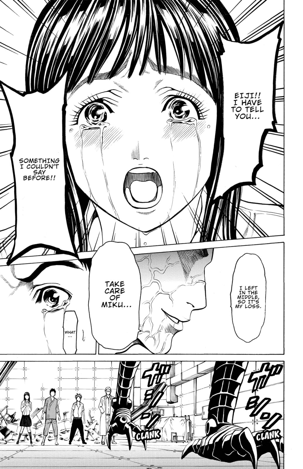 Read Creature! chapter 44 image 41 on Lezhin