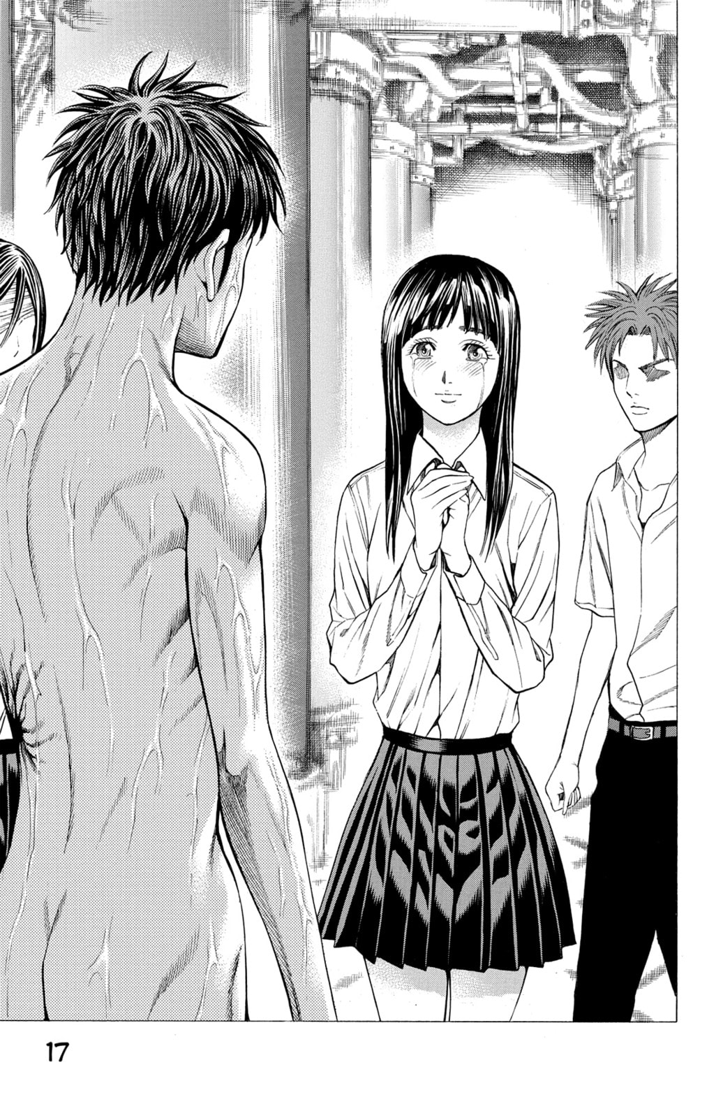 Read Creature! chapter 44 image 8 on Lezhin