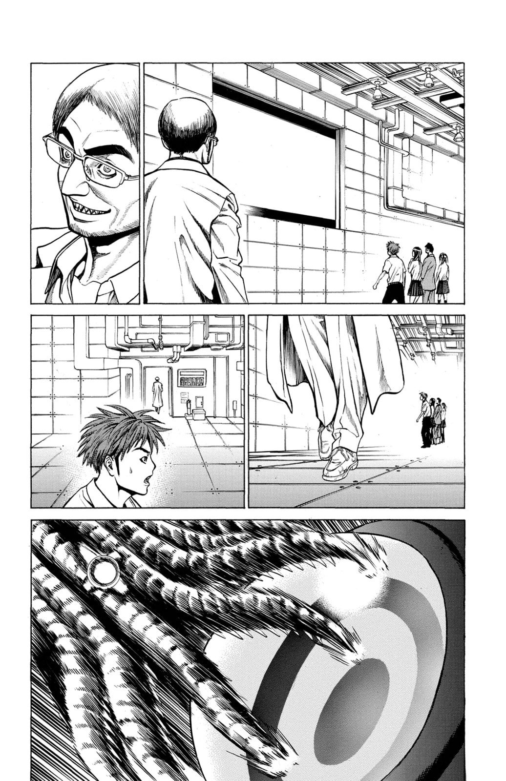 Read Creature! chapter 45 image 10 on Lezhin