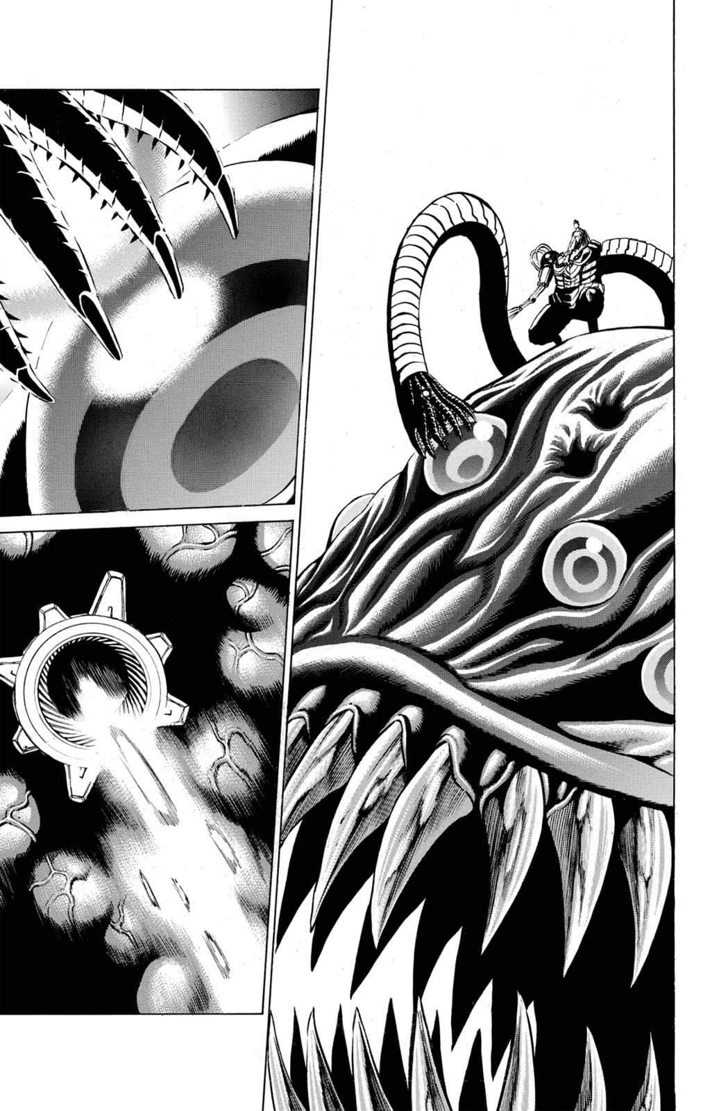 Read Creature! chapter 45 image 11 on Lezhin