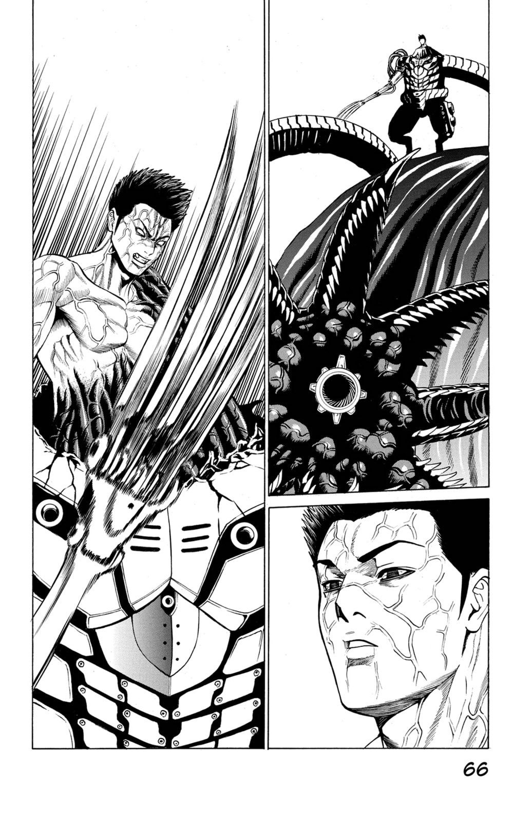 Read Creature! chapter 45 image 12 on Lezhin