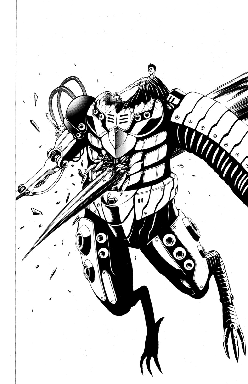 Read Creature! chapter 45 image 14 on Lezhin