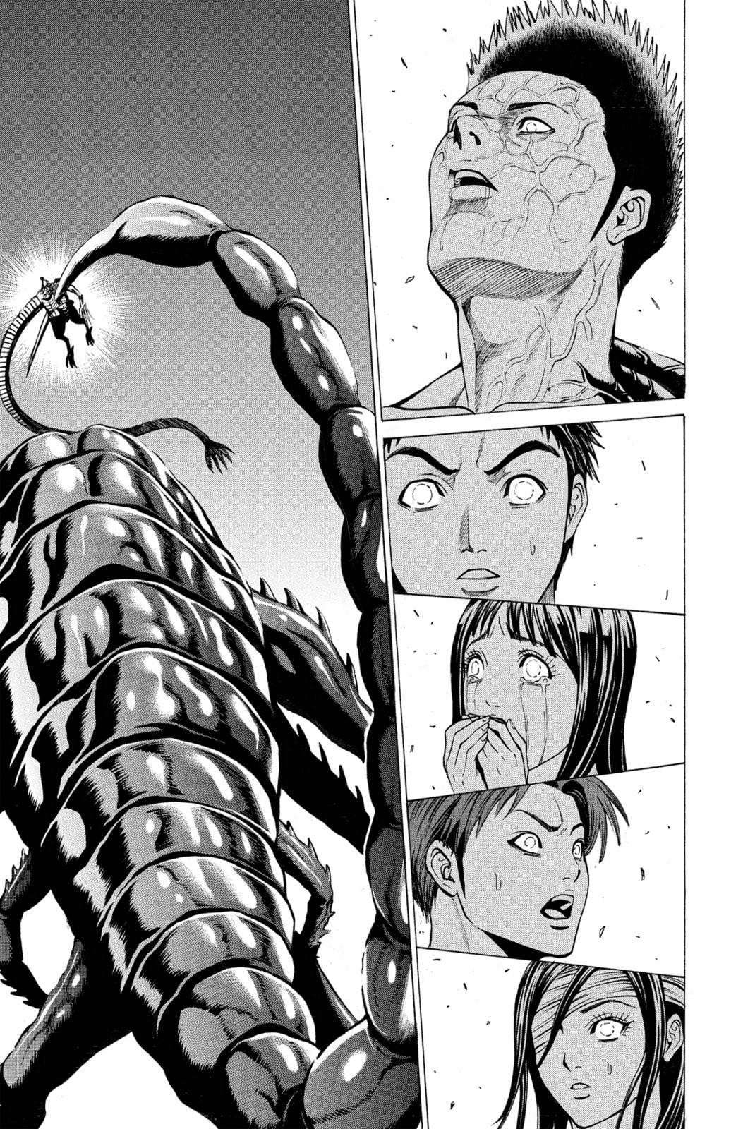 Read Creature! chapter 45 image 15 on Lezhin