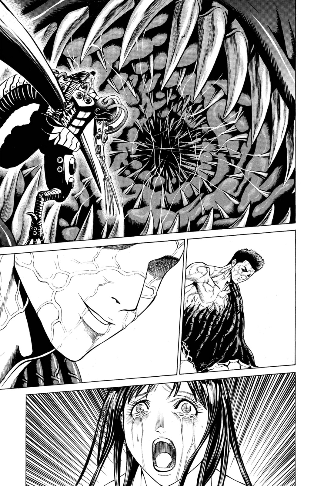 Read Creature! chapter 45 image 17 on Lezhin